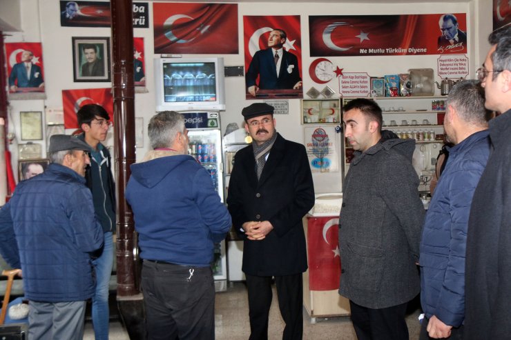 Şarkışla'da sigara denetimi