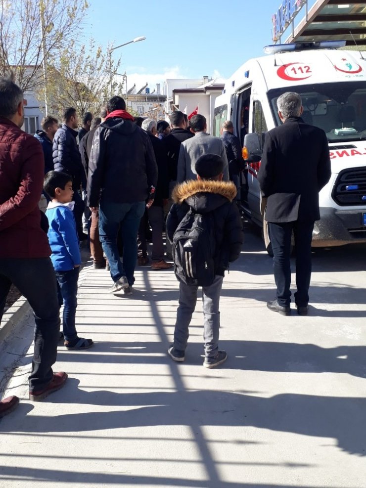 CHP Siirt İl Başkanı Bilek’e saldırı