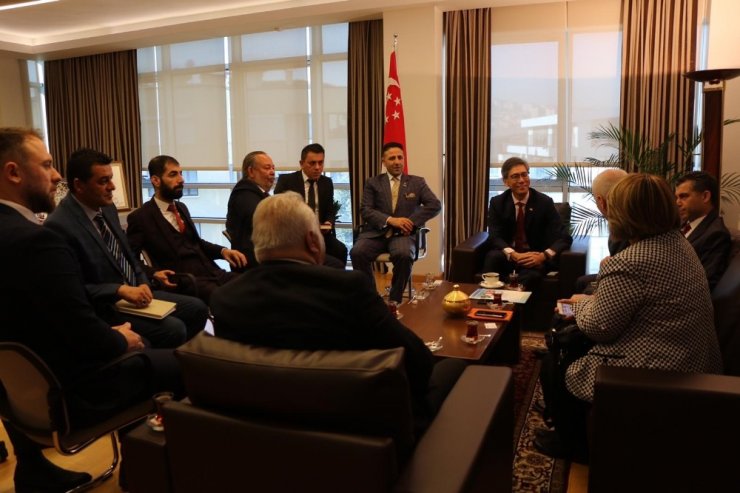 Büyükelçisi Tow, SANKON aracılığı ile yatırımcı çağrısında bulundu