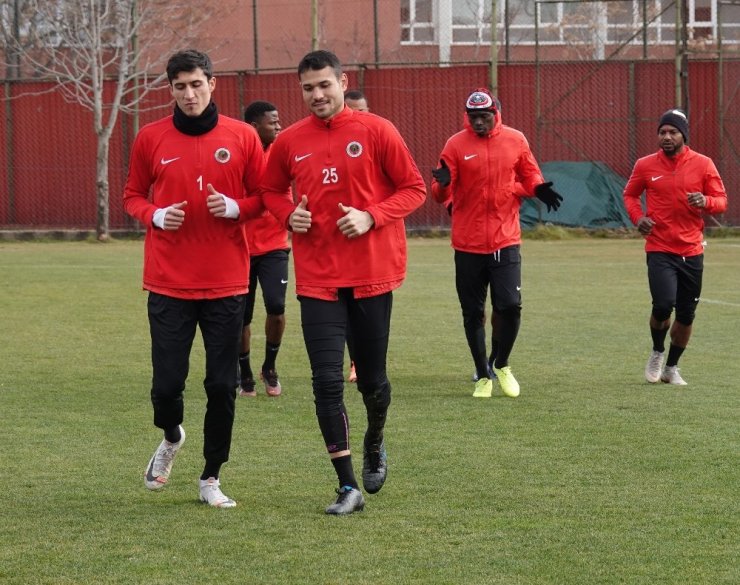 Gençlerbirliği’nde Beşiktaş mesaisi başladı