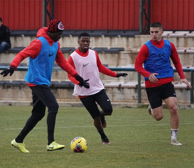 Gençlerbirliği’nde Beşiktaş mesaisi başladı