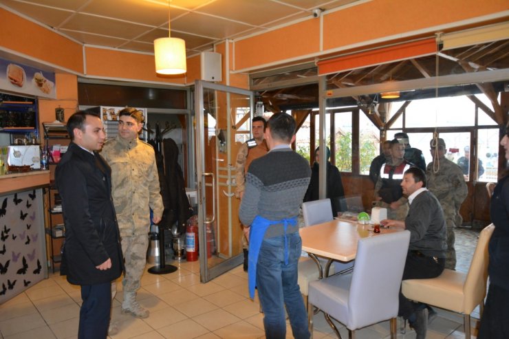 Suşehri'nde "dumansız hava sahası" denetimi