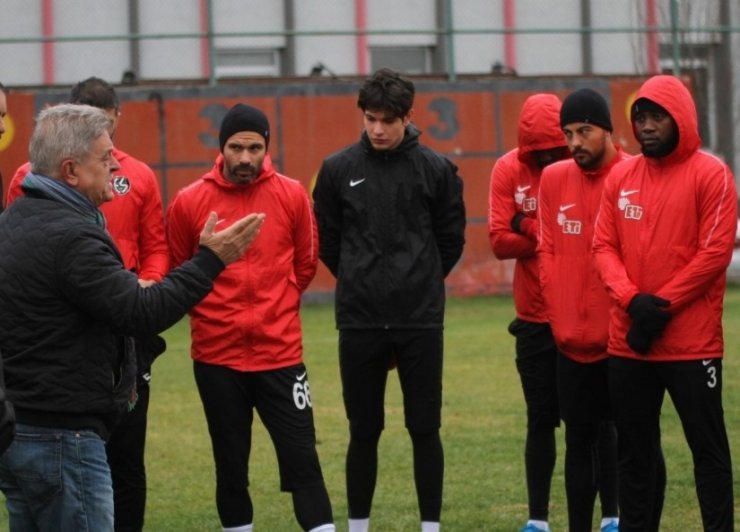 Eskişehirspor, Boluspor maçı hazırlıklarına devam etti