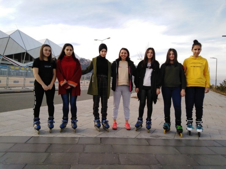 Trabzon Paten Kulübü yarı maratona hazırlanıyor