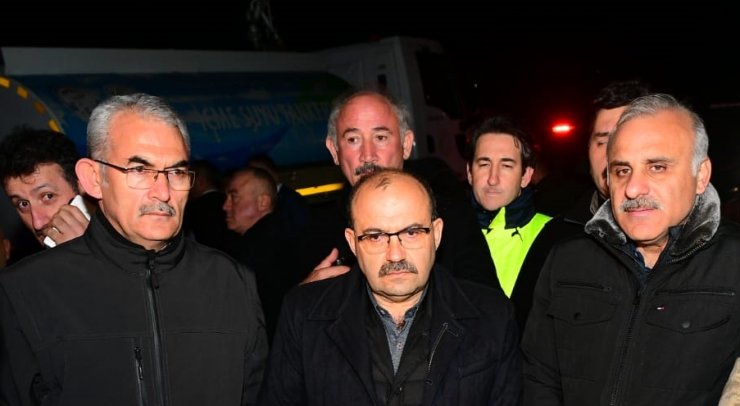 Trabzon'da örtü yangınları