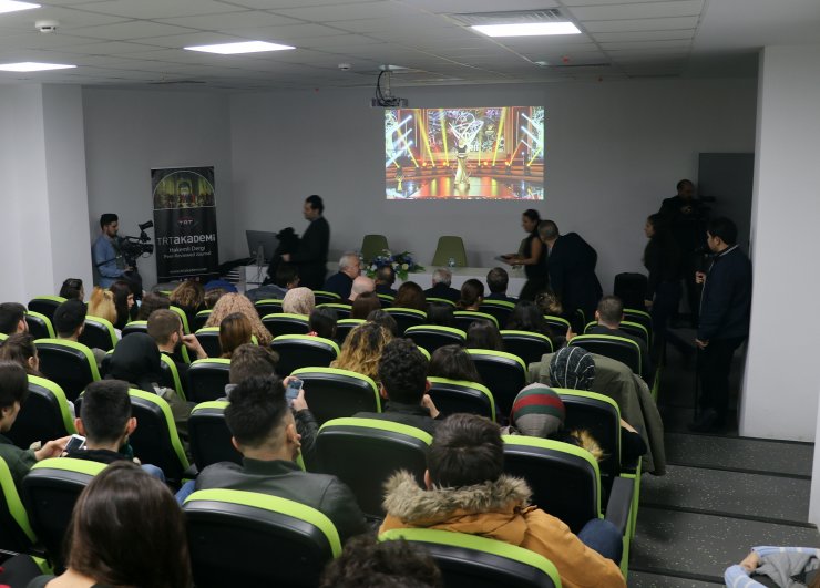 TRT Akademi Aydın'da üniversite öğrencileriyle buluştu