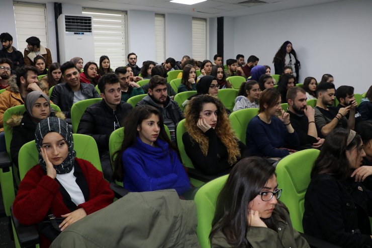 TRT Akademi Aydın'da üniversite öğrencileriyle buluştu