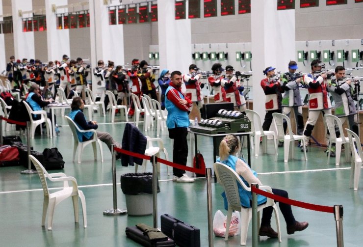 Havalı Silahlar Atıcılık Ligi final yarışmaları sona erdi