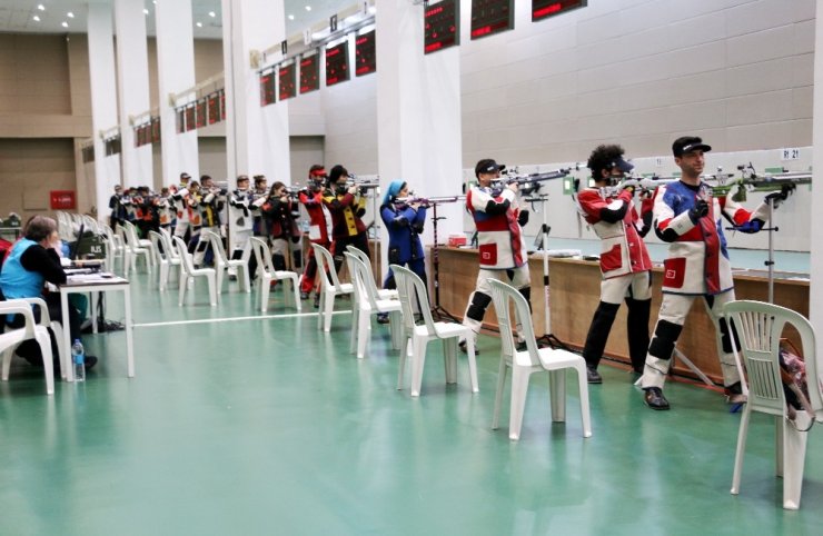 Havalı Silahlar Atıcılık Ligi final yarışmaları sona erdi