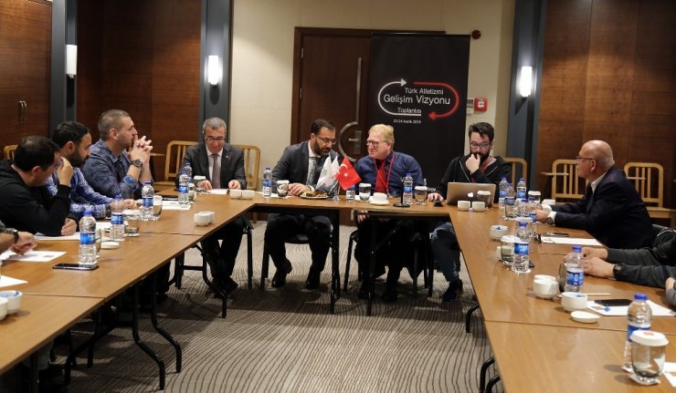 Atletizm çalıştayı İstanbul’da tamamlandı