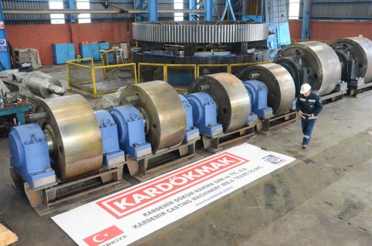 KARDÖKMAK Avrupa’ya açılıyor