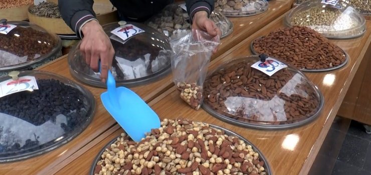 Yılbaşı öncesinde çerezlere beklenen rağbet olmuyor