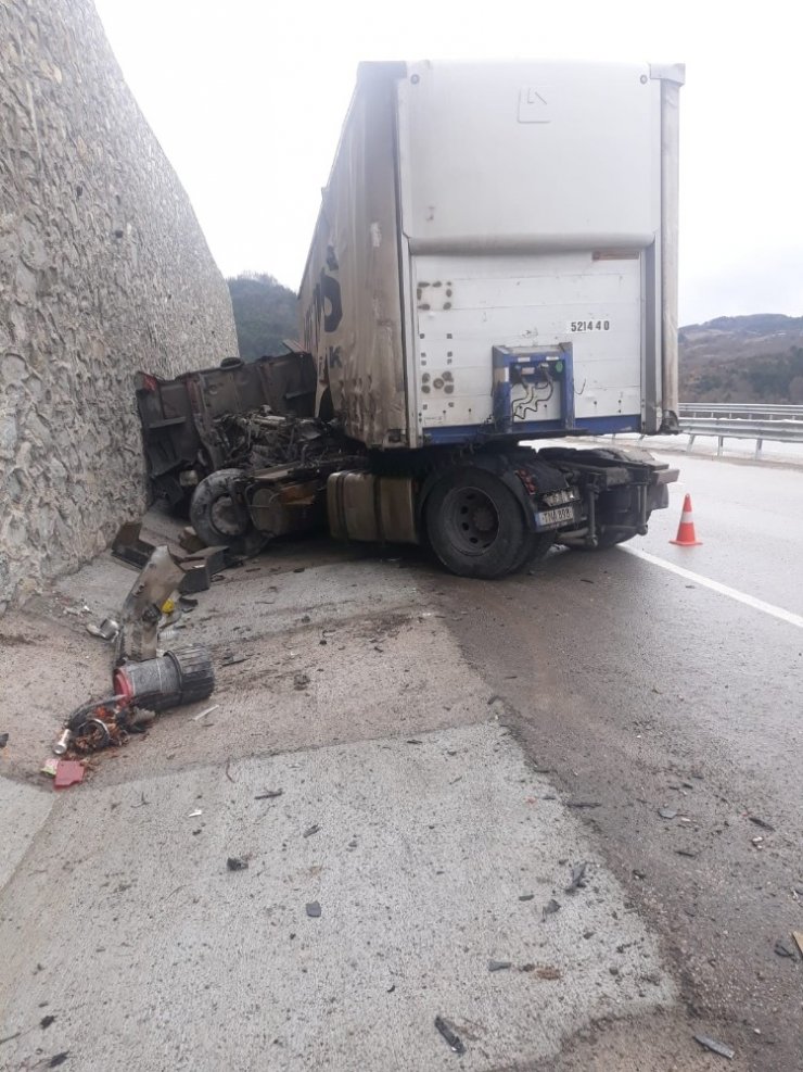 Devrek’te trafik kazası: 1 yaralı