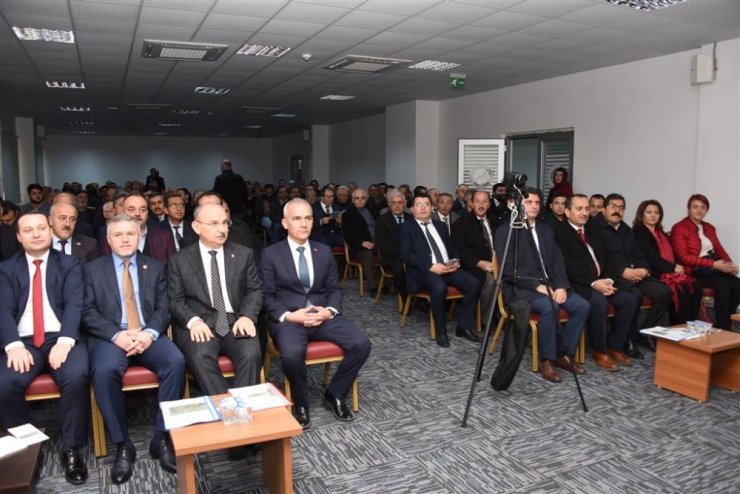 Çelik, “Hayvan ihraç eden bir ülke haline gelmek istiyoruz”