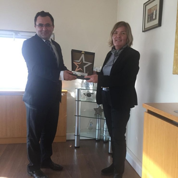 Karabüklü 4 firmaya ‘İhracatın Yıldızı’ ödülü