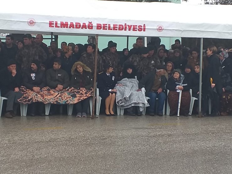 Şehit Özel Harekat polisi Coşkun Elber son yolculuğuna uğurlandı