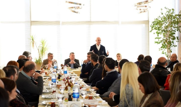 Antalya OSB’de Dış Ticaret Platformu kuruldu