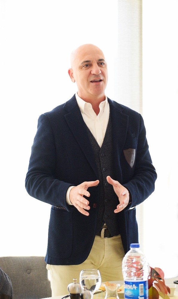 Antalya OSB’de Dış Ticaret Platformu kuruldu