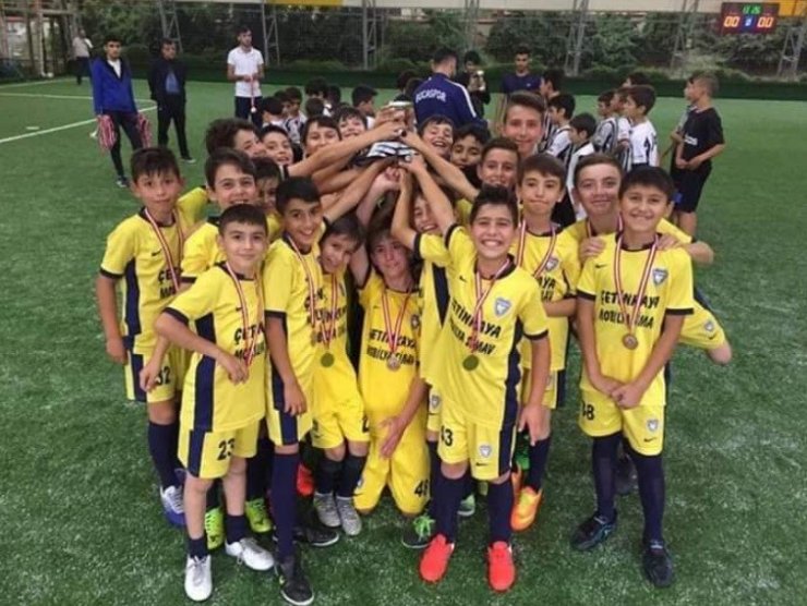 Bucaspor Futobl Okulları Kütahya’da başarı elde ediyor
