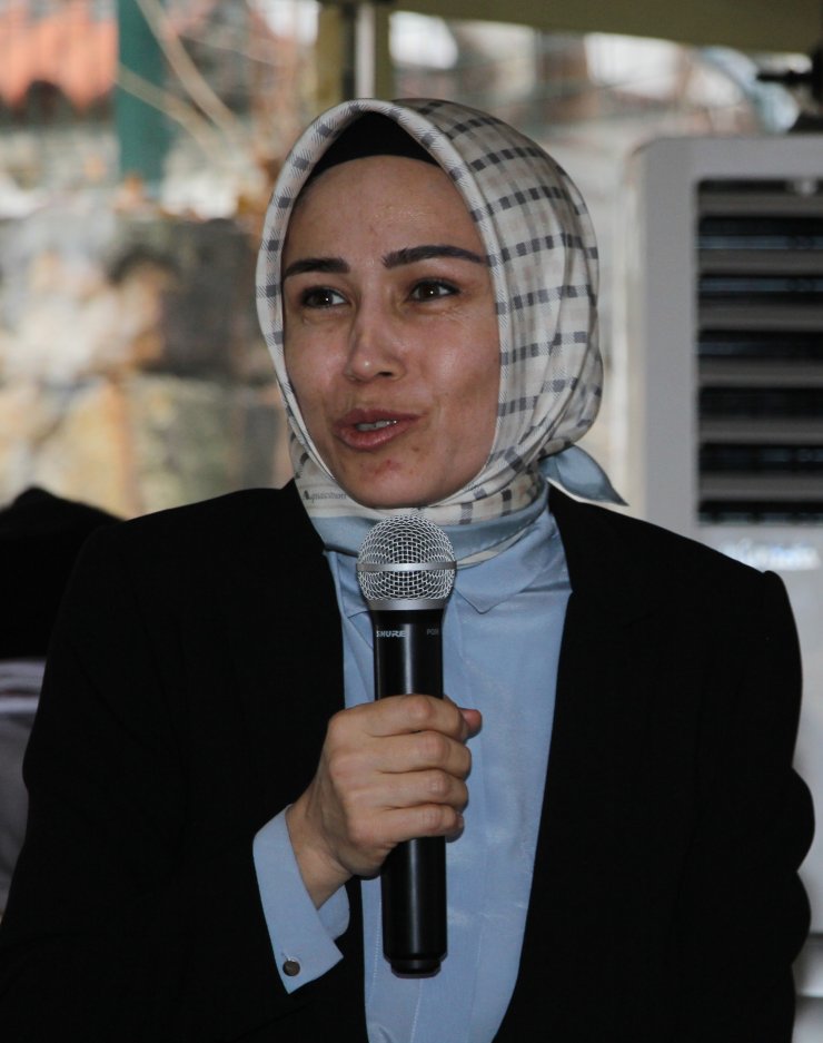 Beypazarı'nda AK Parti ilçe danışma toplantısı yapıldı