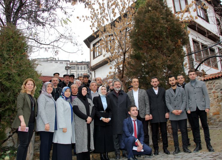 Beypazarı'nda AK Parti ilçe danışma toplantısı yapıldı