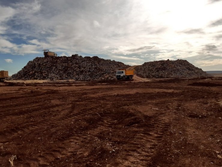 Bir yıl içinde iki ilde 34 bin 444 dekar arazi toplulaştırıldı