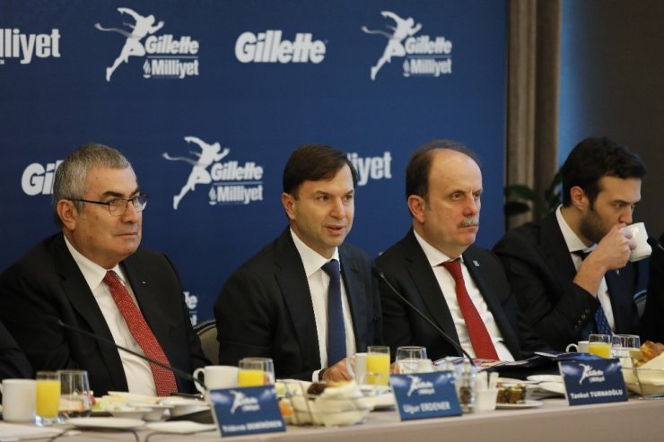 Dev jüri ’Gillette Milliyet Yılın Sporcusu Ödülleri’ için bir araya geldi