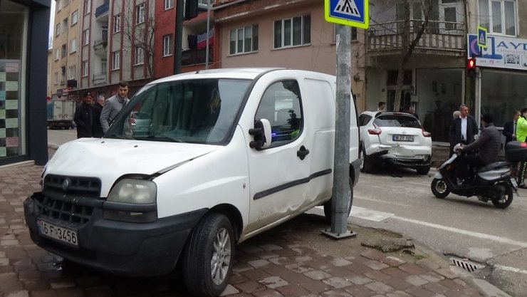 İnegöl’de dehşete düşüren kaza
