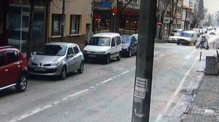 İnegöl’de dehşete düşüren kaza