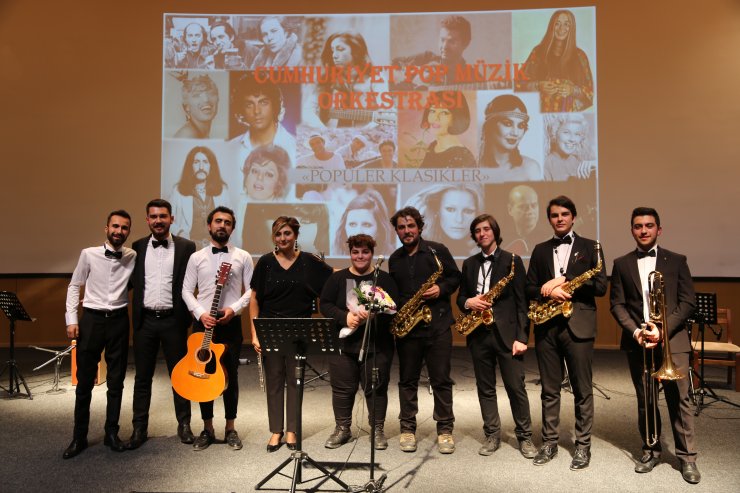 CÜ'de "Popüler Klasikler" konseri