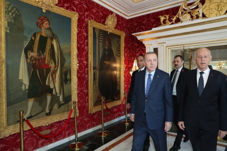 Cumhurbaşkanı Erdoğan: “Hafter meşru değildir, gayrimeşrudur”