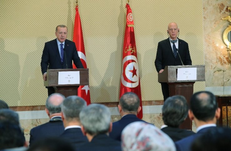 Cumhurbaşkanı Erdoğan: “Hafter meşru değildir, gayrimeşrudur”