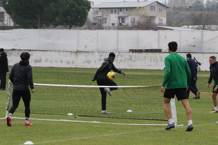 Denizlispor’da keyifli antrenman