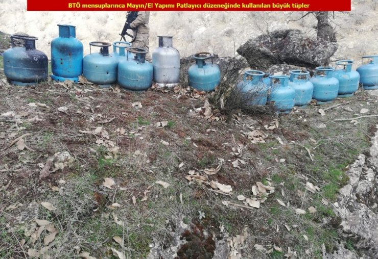 Diyarbakır’da teröristlerin inlerine girildi