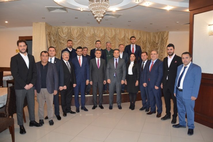 Gaziantep Polisgücü’nde görev dağılımı yapıldı