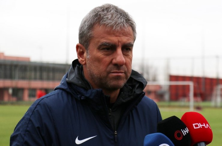 Hamza Hamzaoğlu: "Beşiktaş maçından iyi bir sonuçla ayrılmak istiyoruz"