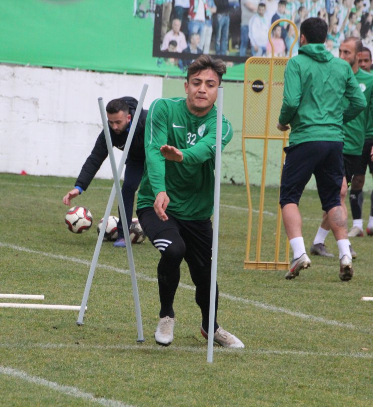 Giresunspor'da Altay maçı hazırlıkları başladı