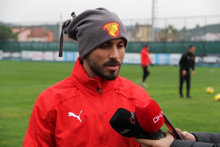 Halil Akbunar: "Sivasspor maçına 3 puan için çıkacağız"