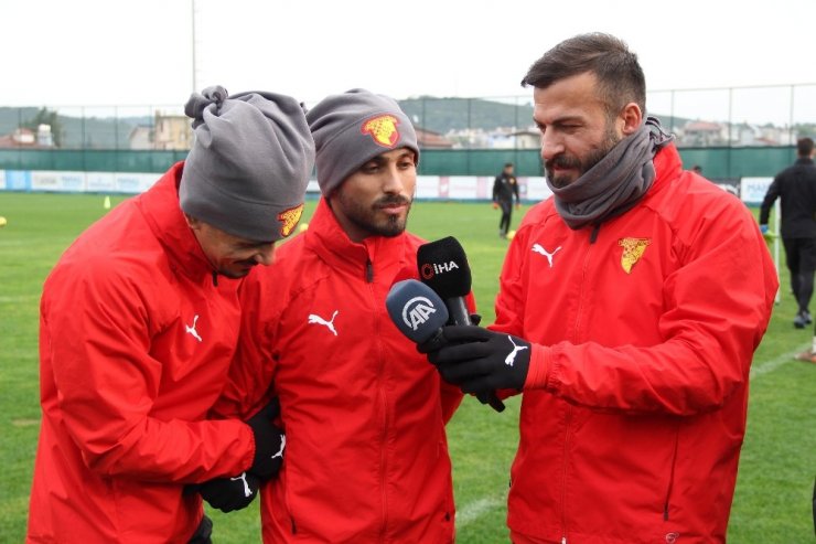 Halil Akbunar: "Sivasspor maçına 3 puan için çıkacağız"