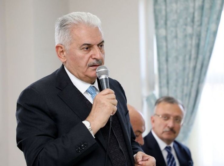 Yıldırım, baba ocağı Refahiye’de hemşehrileriyle hasret giderdi