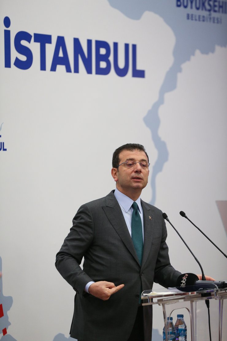 İBB Başkanı İmamoğlu, Kanal İstanbul'a karşı çıkış nedenlerini anlattı