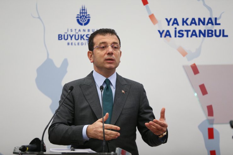 İBB Başkanı İmamoğlu, Kanal İstanbul'a karşı çıkış nedenlerini anlattı