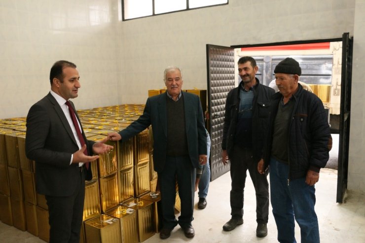 Torbalı’dan Atatürk Orman Çiftliğine 16 ton bal