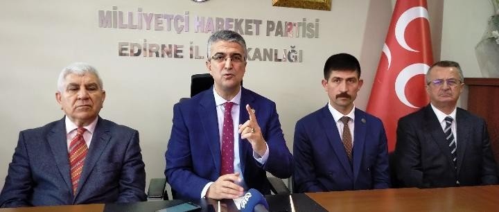 MHP’li Aydın’dan Kanal İstanbul açıklaması