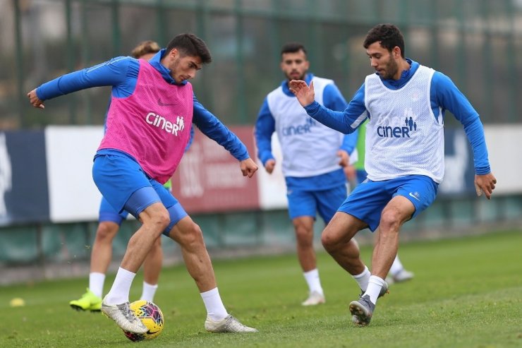 Kasımpaşa, Başakşehir maçı hazırlıklarını sürdürdü