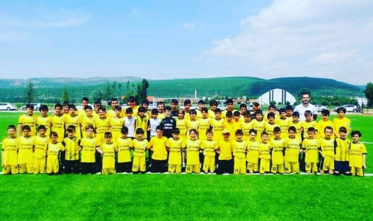 Bucaspor Futobl Okulları Kütahya’da başarı elde ediyor