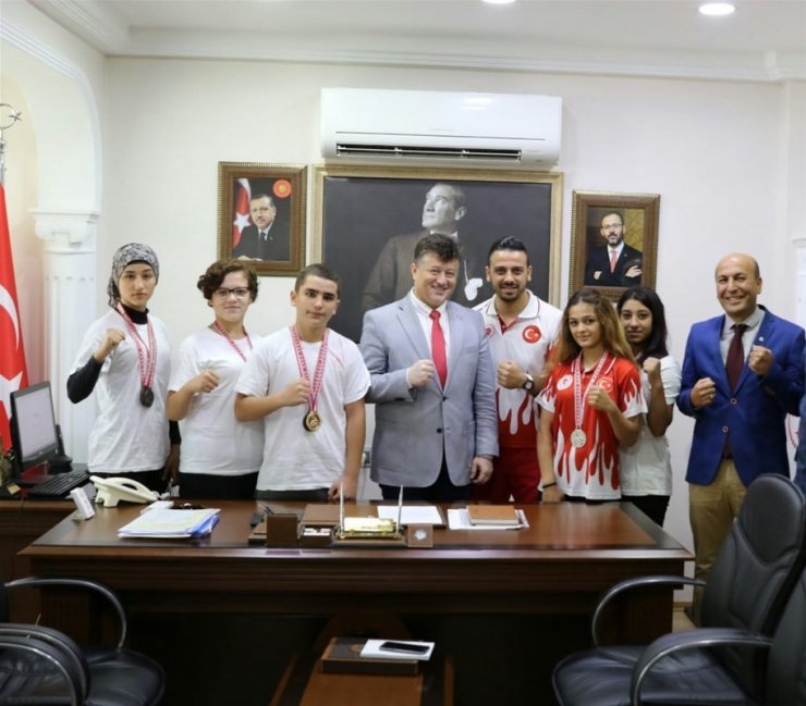 Aydın’da boks, millilere emanet