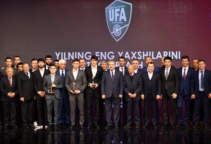 Şota, Özbekistan Süper Ligi'nin en iyi teknik direktörü seçildi