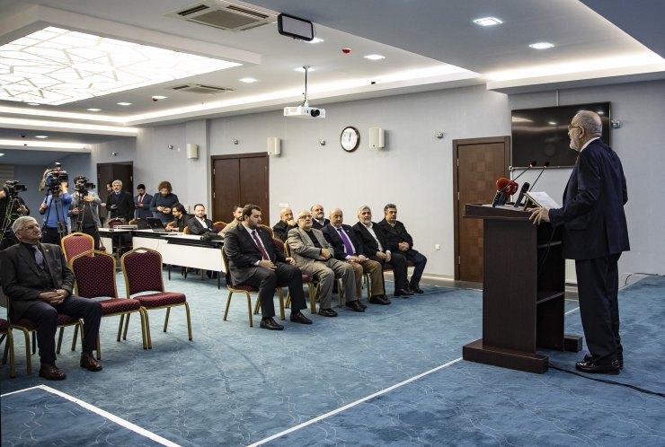 Saadet Partisi Genel Başkanı Karamollaoğlu: 