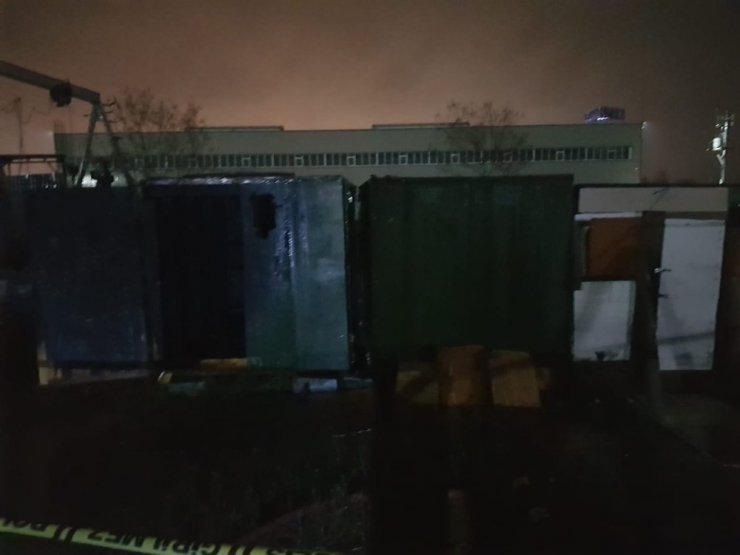 Uyuşturucu bağımlısı genç kulübe içerisinde yanarak hayatını kaybetti